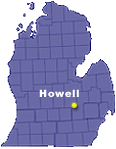 Map - Howell, MI